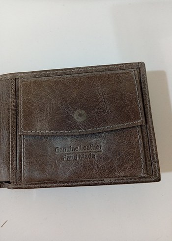 Kahverengi Hakiki Deri Erkek Cüzdanı - Görsel 7
