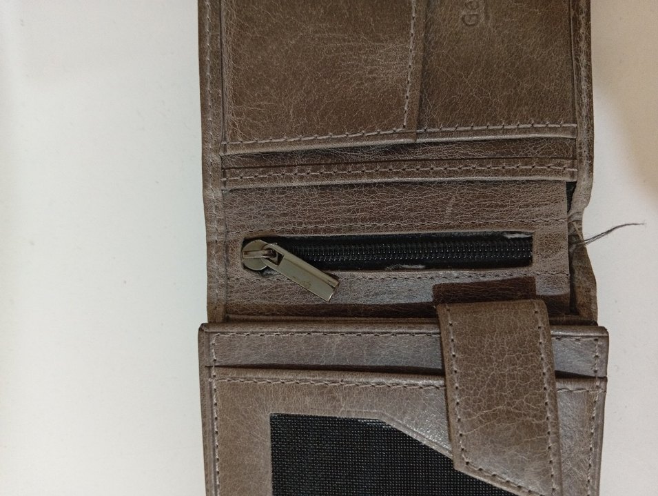 Kahverengi Hakiki Deri Erkek Cüzdanı - Görsel 5