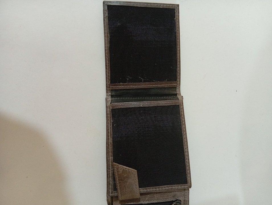 Kahverengi Hakiki Deri Erkek Cüzdanı - Görsel 4