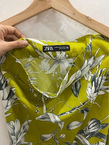 ZARA Saten Etek