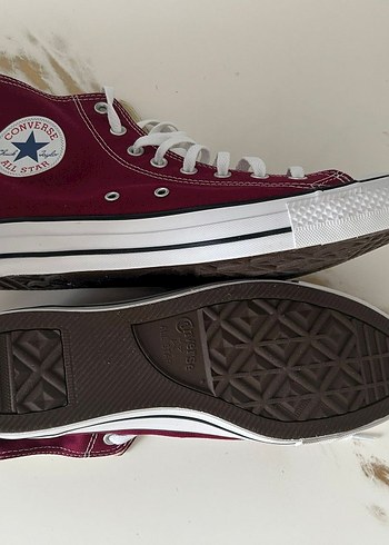 45 Beden Orjinal Sıfır Erkek Converse All Star Ayakkabı