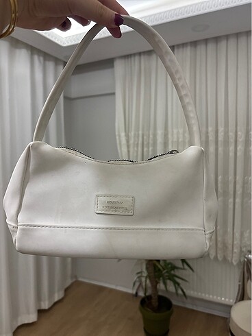 Housebag beyaz çanta