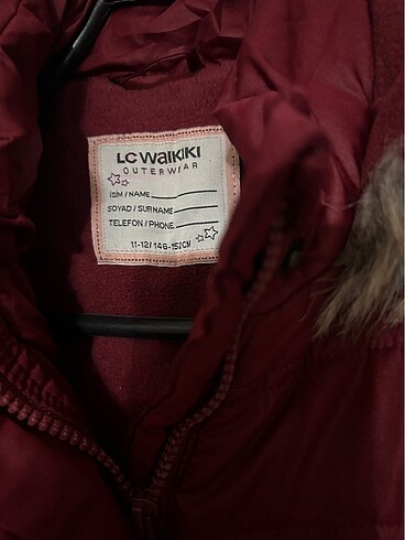 LC Waikiki kız çocuk mont