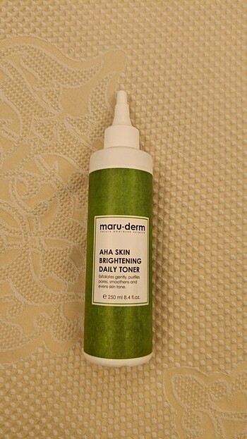 Maru derm aydınlatıcı tonik