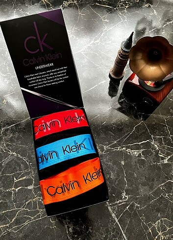 Calvin Klein 3 LÜ SET BOXER