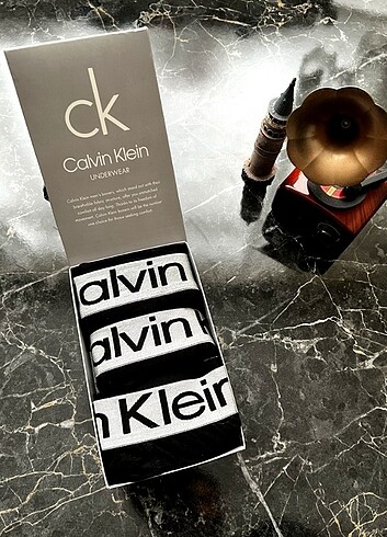 Calvin Klein 3 LÜ SET BOXER