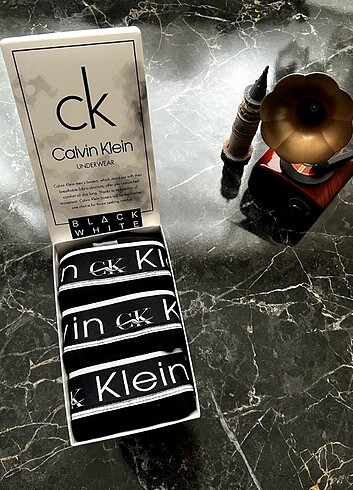 Calvin Klein 3LÜ SET BOXER
