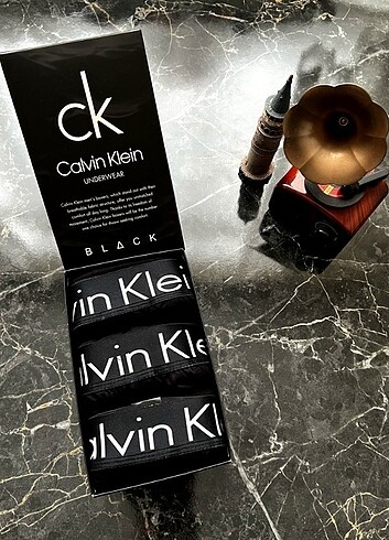 Calvin Klein 3 LÜ SET BOXER 