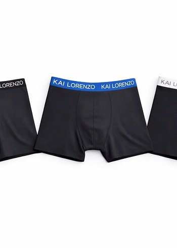 Kaİ Lorenzo 3 Lü Set
KL Core Black
KL Urban White
KL Night Blue - Görsel 2