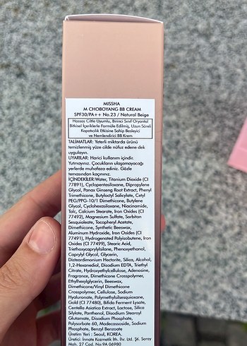 Missha BB Krem No.23 - Görsel 3