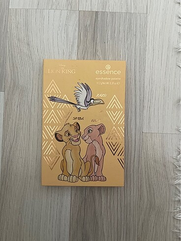 Essence Far Paleti Lion King Aslan Kral