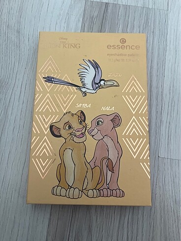  Beden Renk Essence Far Paleti Lion King Aslan Kral