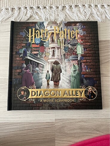Harry potter scrapbook