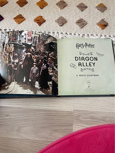 Harry potter scrapbook