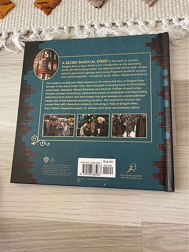 Beden Renk Harry potter scrapbook