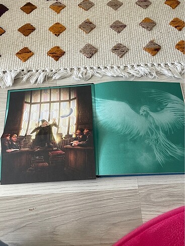 Harry potter scrapbook