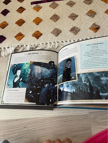 Beden Renk Harry potter scrapbook