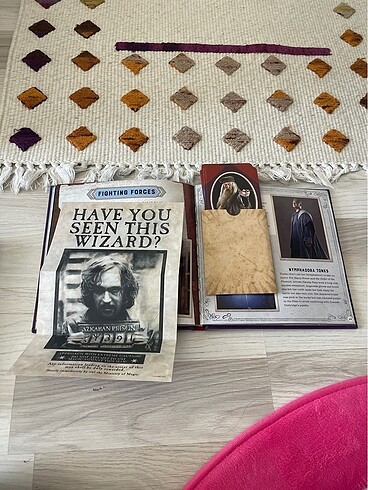 Harry potter scrapbook