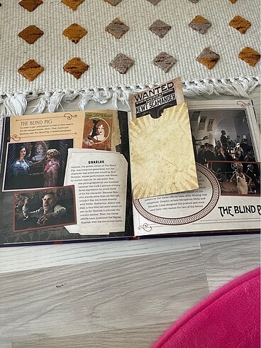 Beden Harry potter scrapbook