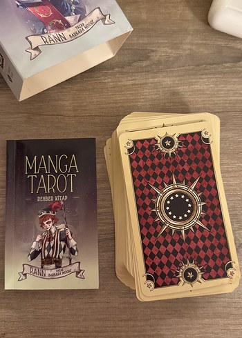 Manga Tarot Kitabı - Görsel 3