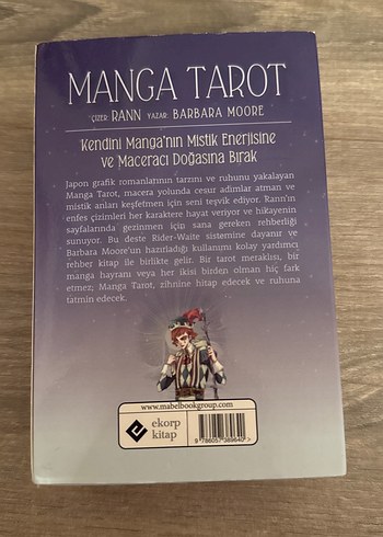 Manga Tarot Kitabı - Görsel 2