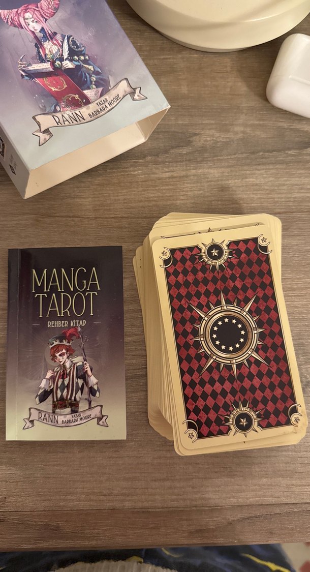 Manga Tarot Kitabı - Görsel 3