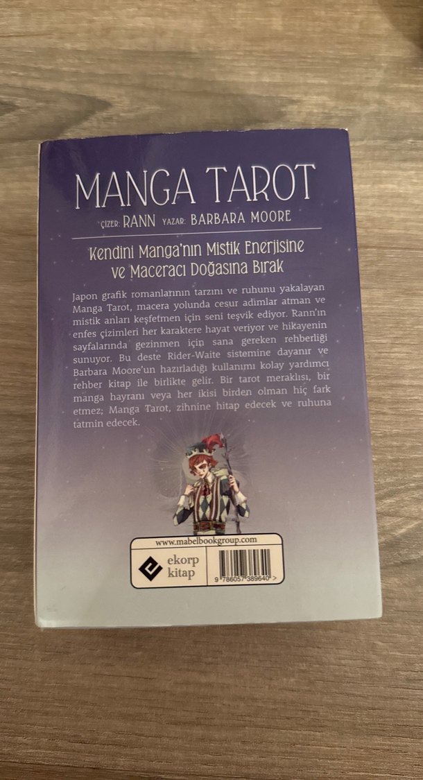 Manga Tarot Kitabı - Görsel 2