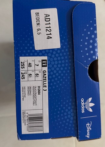 Adidas Gazelle - Görsel 6