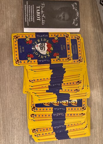 Frida Kahlo Tarot Kartları - Görsel 3