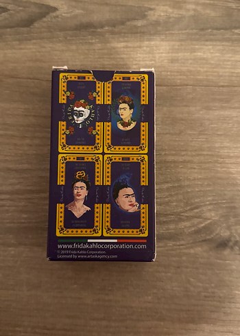 Frida Kahlo Tarot Kartları - Görsel 2