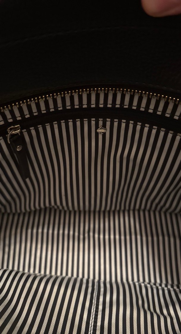 Kate Spade Siyah Deri Kadın Çantası - Görsel 3