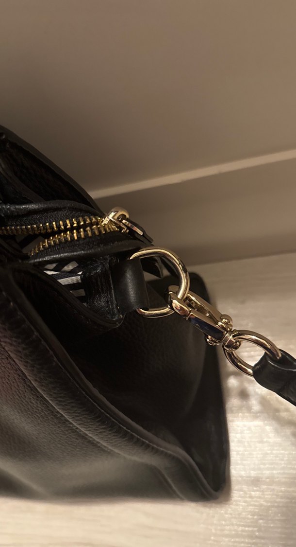 Kate Spade Siyah Deri Kadın Çantası - Görsel 5