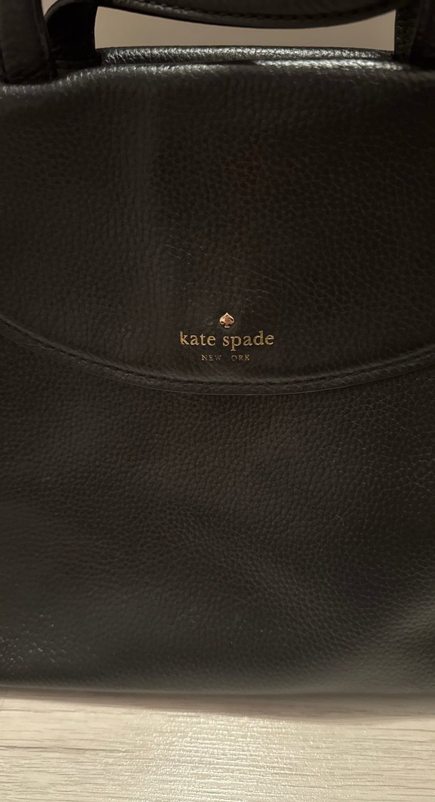 Kate Spade Siyah Deri Kadın Çantası - Görsel 2