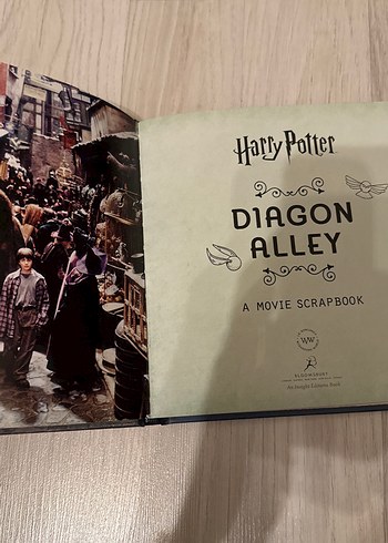 Harry Potter Kitabı - Görsel 3