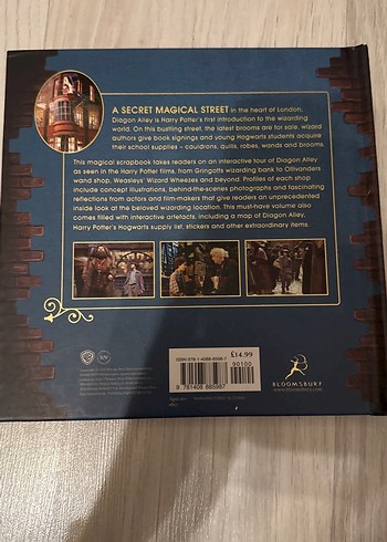 Harry Potter Kitabı - Görsel 2