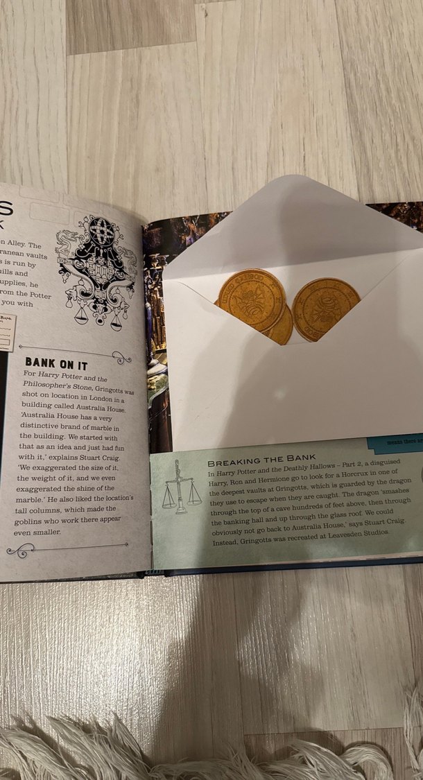 Harry Potter  Kitabı - Görsel 5