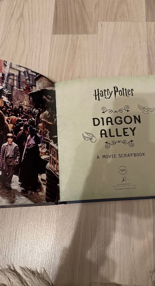 Harry Potter  Kitabı - Görsel 3