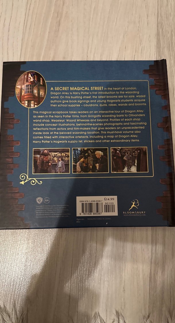 Harry Potter  Kitabı - Görsel 2