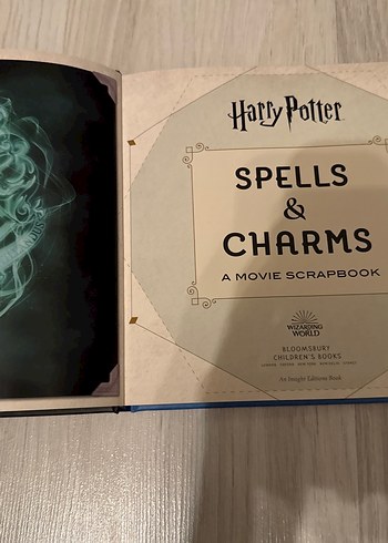 Harry Potter Kitabı - Görsel 2