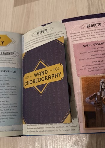 Harry Potter Kitabı - Görsel 4