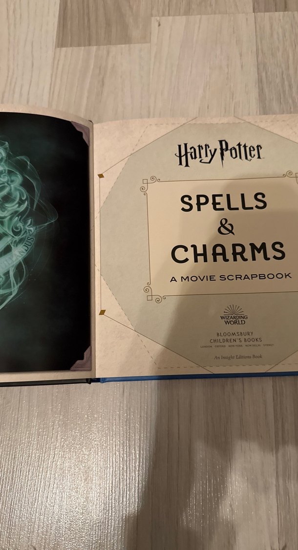 Harry Potter Kitabı - Görsel 2