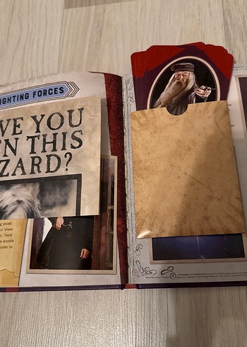 Harry Potter Kitabı - Görsel 4