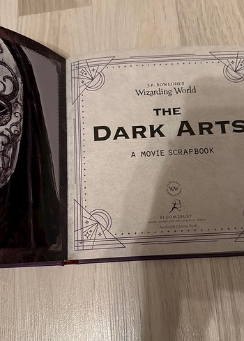 Harry Potter Kitabı - Görsel 2