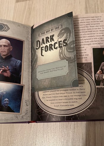 Harry Potter Kitabı - Görsel 3