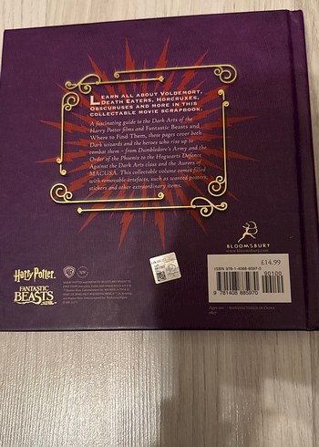 Harry Potter Kitabı - Görsel 5