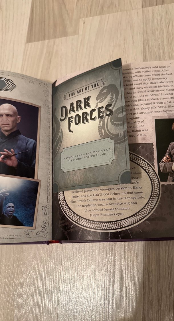 Harry Potter Kitabı - Görsel 3