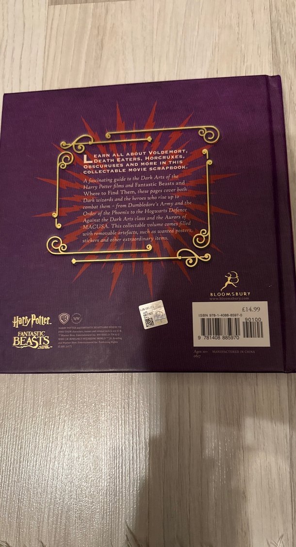 Harry Potter Kitabı - Görsel 5