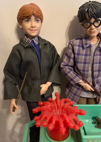 Harry Potter Figür Seti - Görsel 2