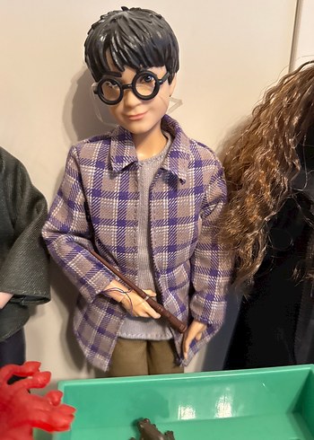 Harry Potter Figür Seti - Görsel 3