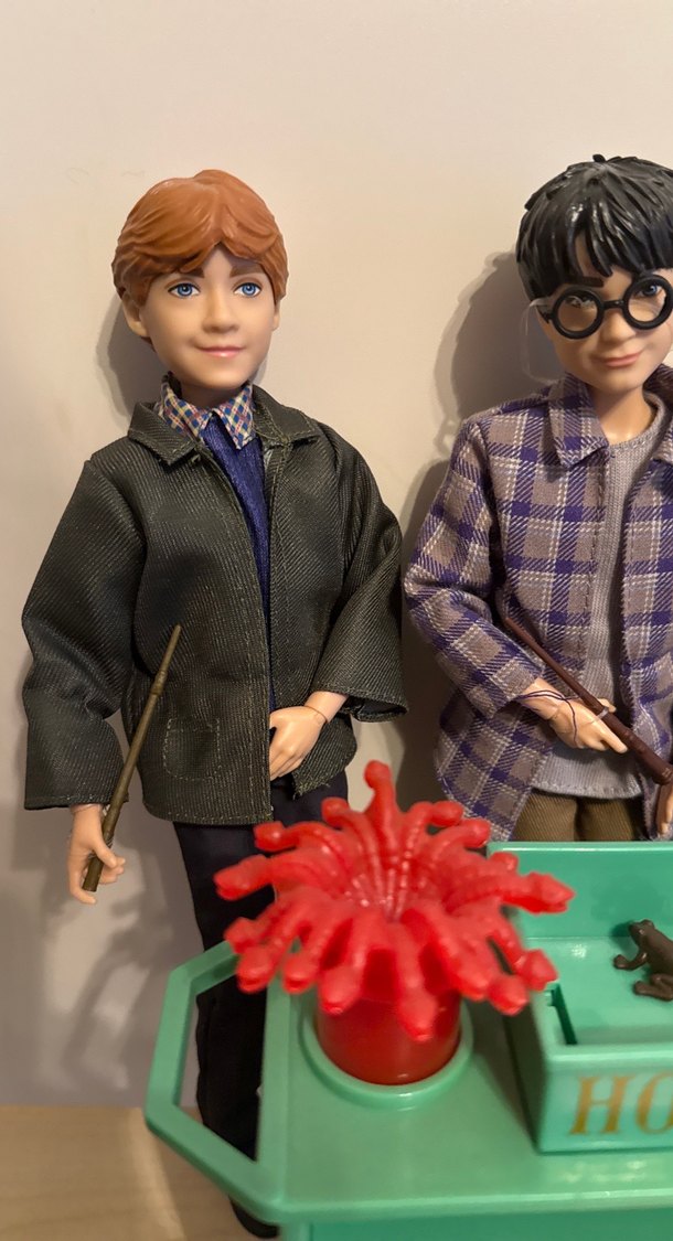 Harry Potter Figür Seti - Görsel 2